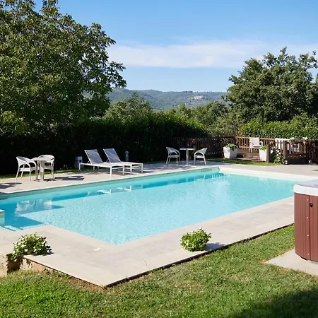 Poggetto, Suite, Lucignano Toscana * La Croce