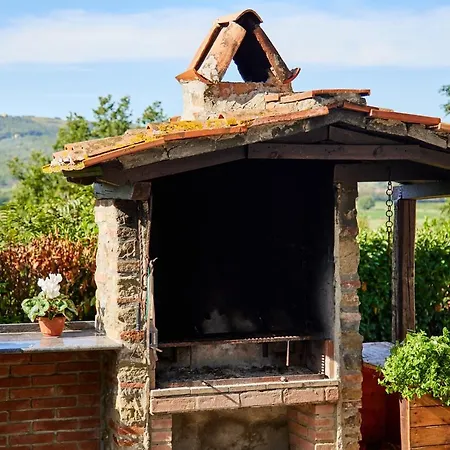 Poggetto, Suite, Lucignano Toscana Διαμέρισμα La Croce